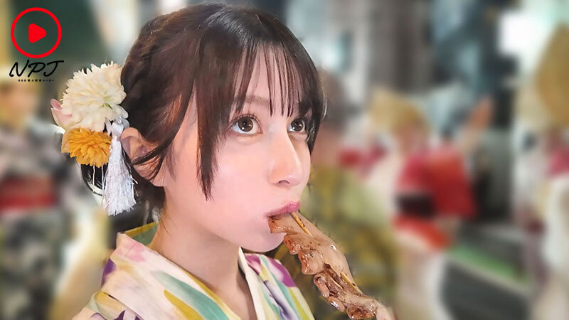 浴衣ハーフ美女 npjs00130