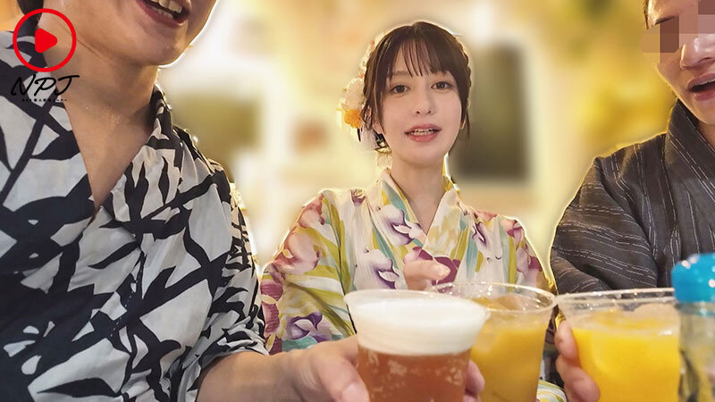 浴衣ハーフ美女 npjs00130