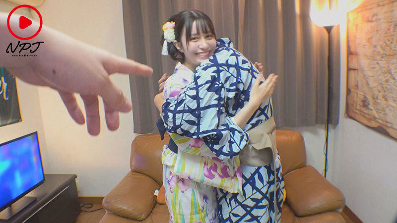 浴衣ハーフ美女 npjs00130