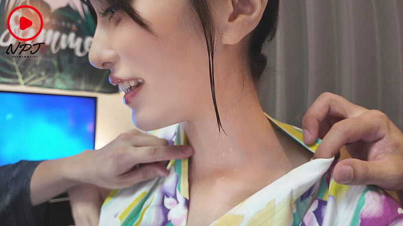 浴衣ハーフ美女 npjs00130